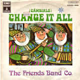 [EP] FRIENDS BAND CO. / Change It All / Without Words